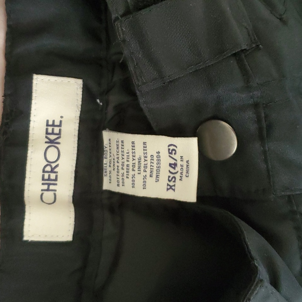 Black snow pants girl/boy
